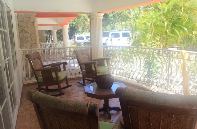 Yara Beach Apparthotel Punta Cana terrasse